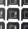 HTC SIM Card Sticker (40pcs)