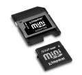 Kingston 512MB Mini SD Card